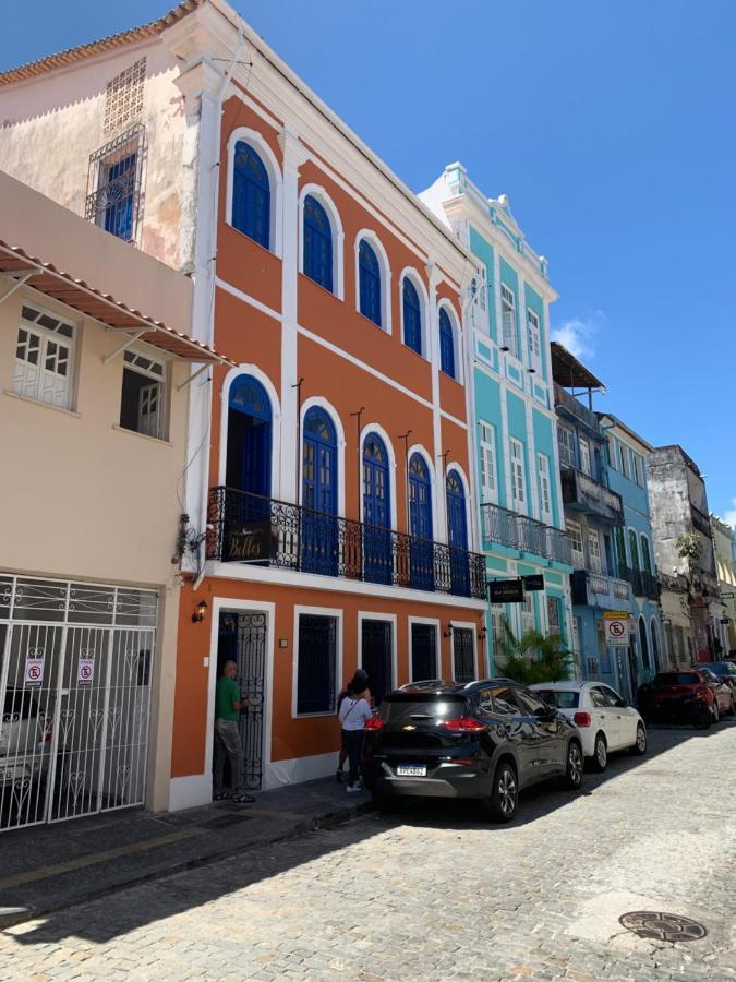Hotel Villa Salvador Bagian luar foto