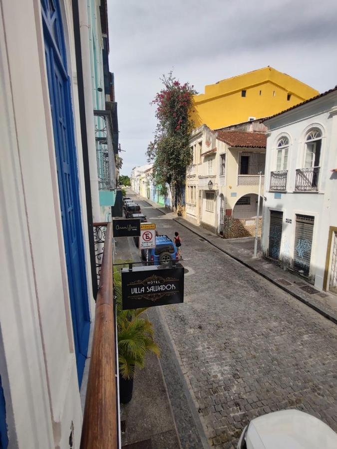 Hotel Villa Salvador Bagian luar foto